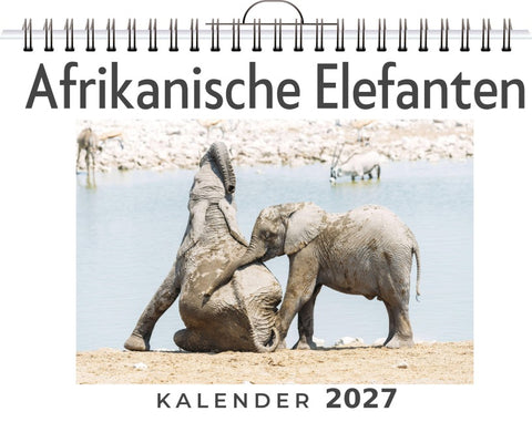 Afrikanische Elefanten
