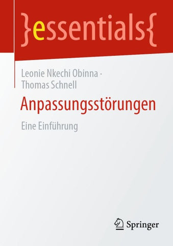 Anpassungsstörungen