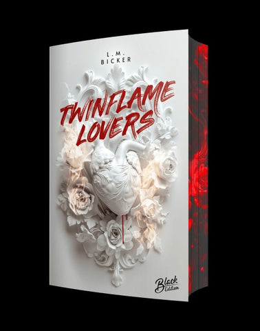 Twinflame Lovers | Aufwendig gestaltete Ausgabe mit Farbschnitt