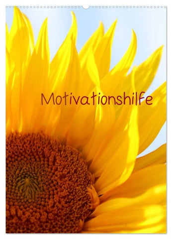 Motivationshilfe (Wandkalender 2026 DIN A2 hoch), CALVENDO Monatskalender