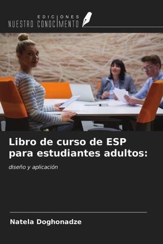 Libro de curso de ESP para estudiantes adultos: