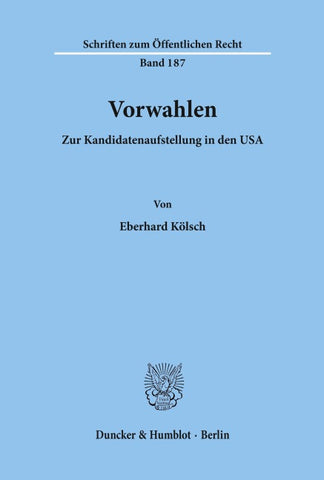 Vorwahlen.
