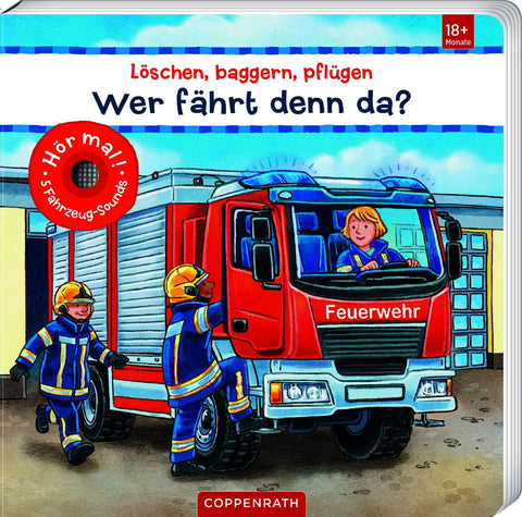 Löschen, baggern, pflügen: Wer fährt denn da?
