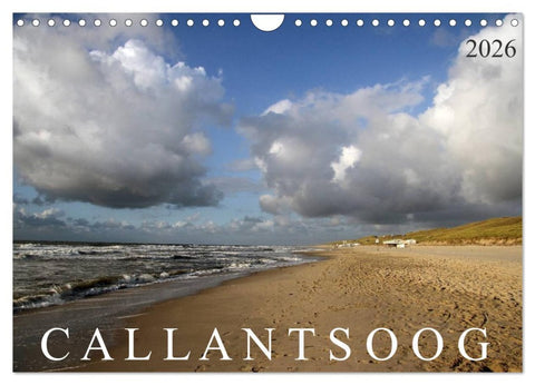 Callantsoog (Wandkalender 2026 DIN A4 quer), CALVENDO Monatskalender