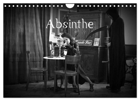 Absinthe (Wandkalender 2026 DIN A4 quer), CALVENDO Monatskalender