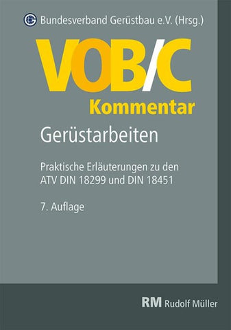 VOB/C Kommentar, 7. Auflage