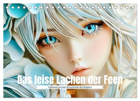 Das leise Lachen der Feen (Tischkalender 2027 DIN A5 quer), CALVENDO Monatskalender