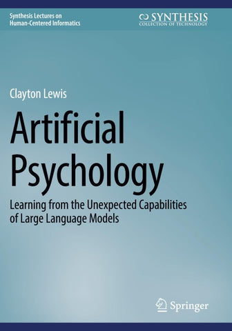 Artificial Psychology