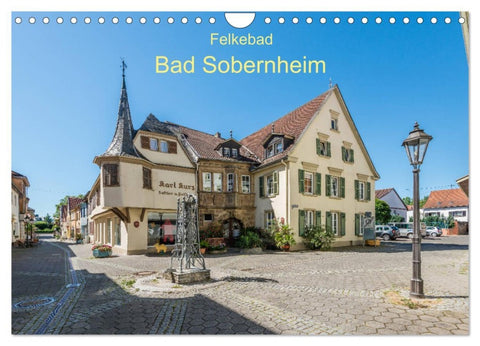 Felkebad Bad Sobernheim (Wandkalender 2026 DIN A4 quer), CALVENDO Monatskalender