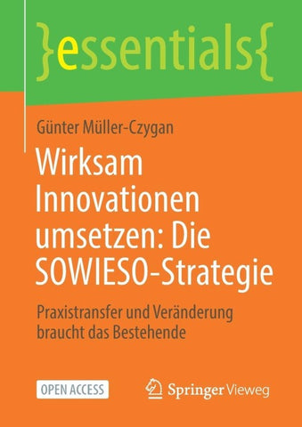 Wirksam Innovationen umsetzen: Die SOWIESO-Strategie