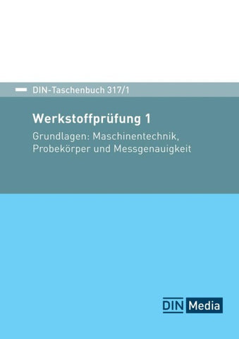 DIN-Taschenbuch 317/1