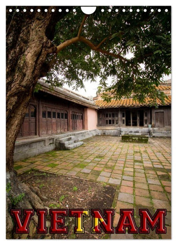Vietnam (Wandkalender 2026 DIN A4 hoch), CALVENDO Monatskalender