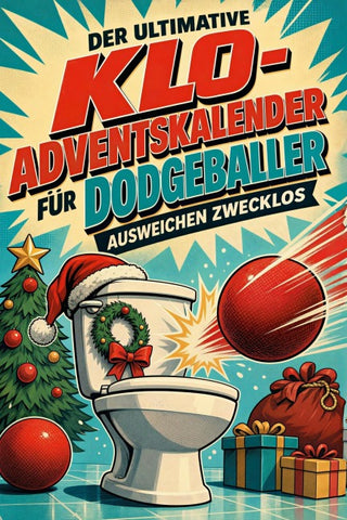 Der ultimative Klo-Adventskalender für Dodgeballer