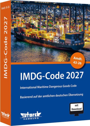 IMDG-Code 2027