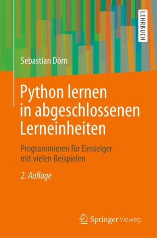 Python lernen in abgeschlossenen Lerneinheiten