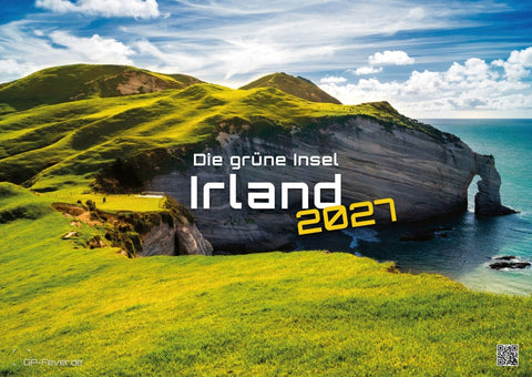 Irland - Die grüne Insel - 2027 - Kalender DIN A2