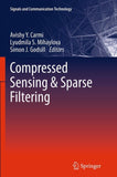 Compressed Sensing & Sparse Filtering
