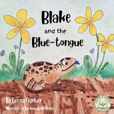 Blake and the Blue-tongue