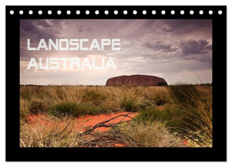 Landscape Australia (Tischkalender 2026 DIN A5 quer), CALVENDO Monatskalender
