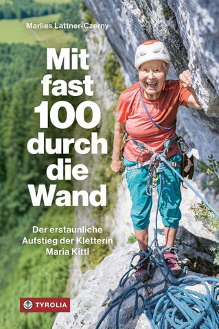 Mit fast 100 durch die Wand
