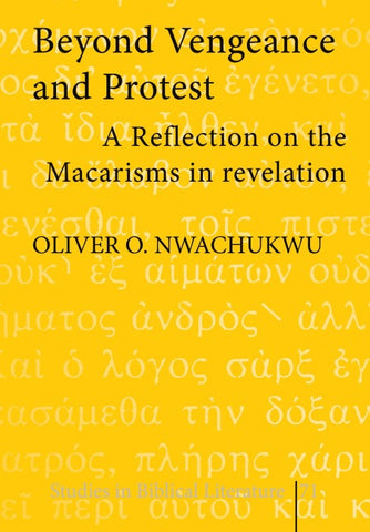 Beyond Vengeance and Protest