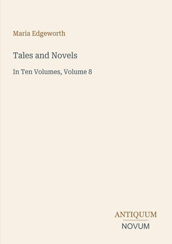 Tales and Novels