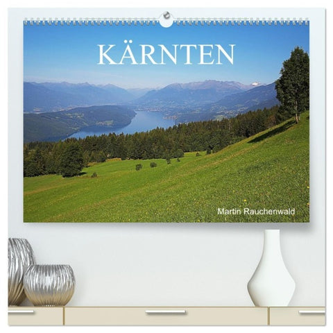Kärnten (hochwertiger Premium Wandkalender 2027 DIN A2 quer), Kunstdruck in Hochglanz