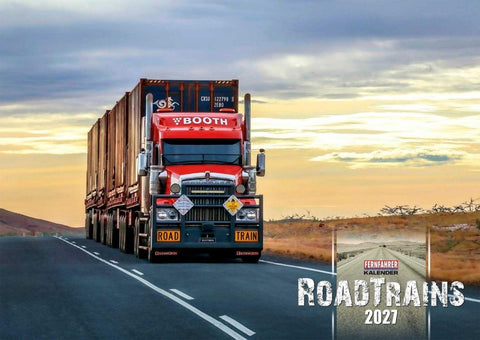 Roadtrains Kalender 2027