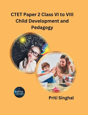 CTET Paper 2 Class VI to VIII Child Development and Pedagogy