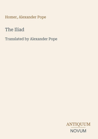 The Iliad