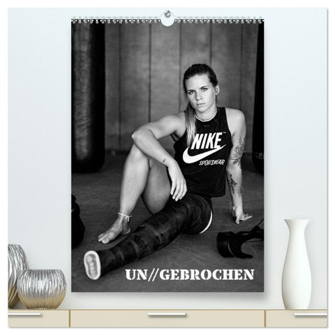 UN//GEBROCHEN (hochwertiger Premium Wandkalender 2027 DIN A2 hoch), Kunstdruck in Hochglanz