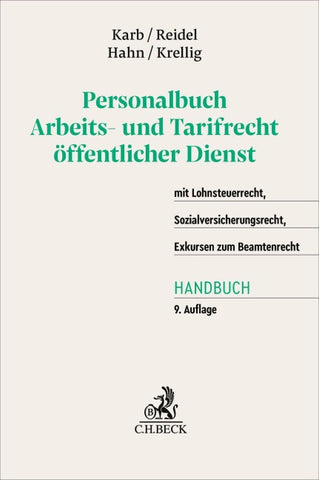 Personalbuch Arbeits- und Tarifrecht öffentlicher Dienst