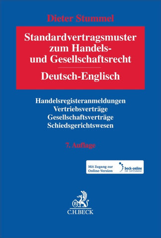 Standardvertragsmuster zum Handels- und Gesellschaftsrecht