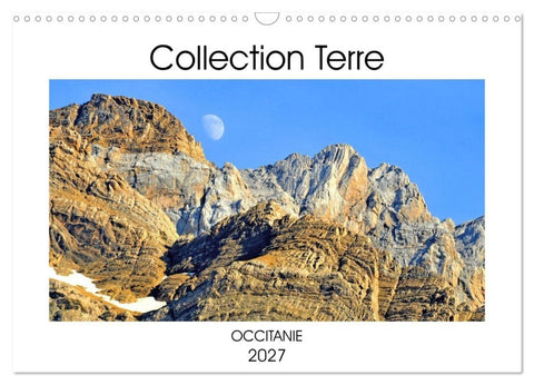 Collection Terre OCCITANIE (Calendrier mural 2027 DIN A3 vertical), CALVENDO calendrier mensuel