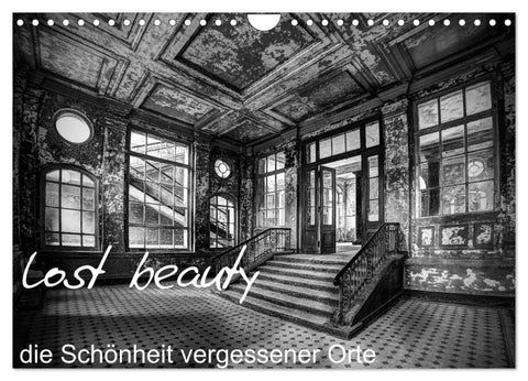 lost beauty (Wandkalender 2026 DIN A4 quer), CALVENDO Monatskalender