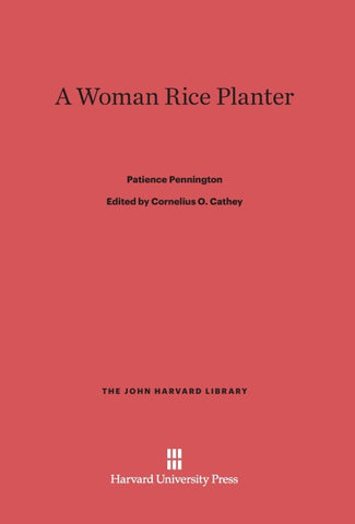 A Woman Rice Planter