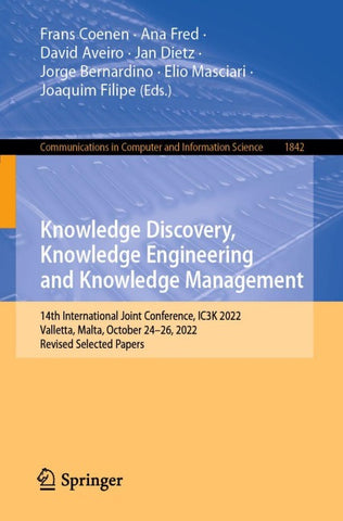 Knowledge Discovery, Knowledge Engineering and Knowledge Management