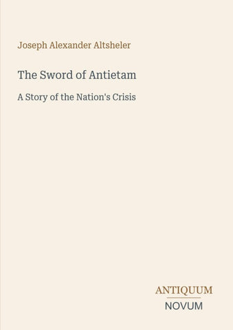The Sword of Antietam