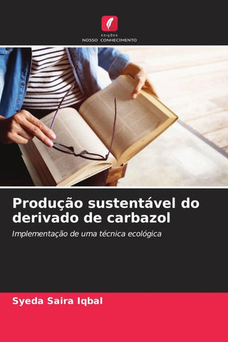 Produção sustentável do derivado de carbazol