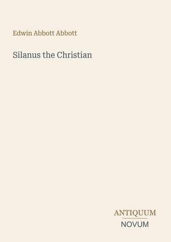 Silanus the Christian