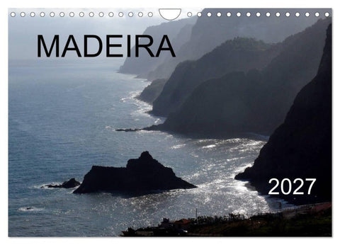 Madeira 2027 (Wandkalender 2027 DIN A4 quer), CALVENDO Monatskalender