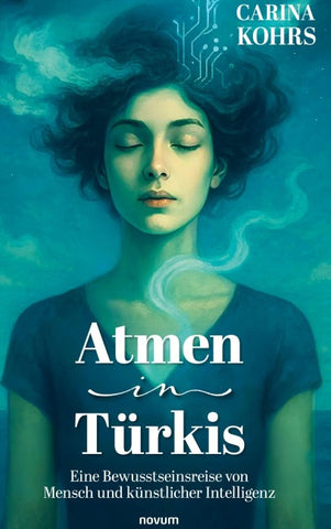 Atmen in Türkis