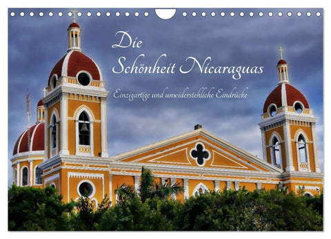 Die Schönheit Nicaraguas (Wandkalender 2026 DIN A4 quer), CALVENDO Monatskalender