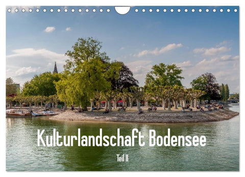 Kulturlandschaft Bodensee - Teil II (Wandkalender 2027 DIN A4 quer), CALVENDO Monatskalender