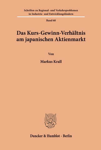 Das Kurs-Gewinn-Verhältnis am japanischen Aktienmarkt.