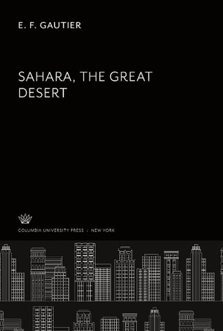 Sahara the Great Desert