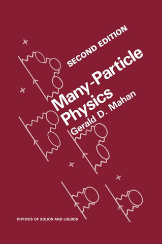 Many-Particle Physics