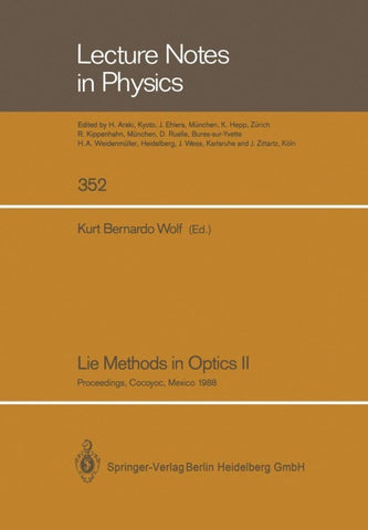 Lie Methods in Optics II