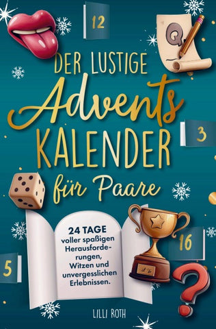 Der lustige Adventskalender für Paare.