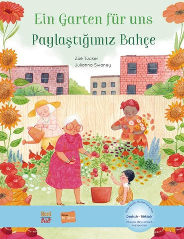 Ein Garten für uns (Deutsch-Türkisch)
